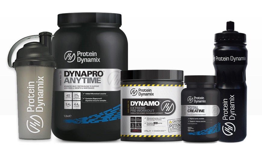 Image 1: Protein Dynamix Strength Bundle