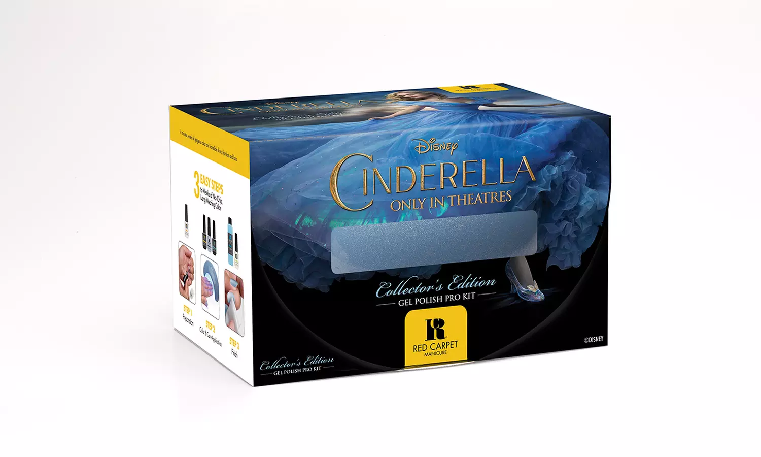 Red Carpet Cinderella LED Gel Nail Polish Kits - Second Medium