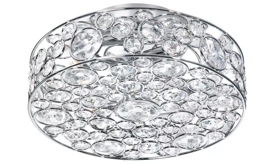 Dainolite Polished Chrome Ceiling Fixtures - Second Medium