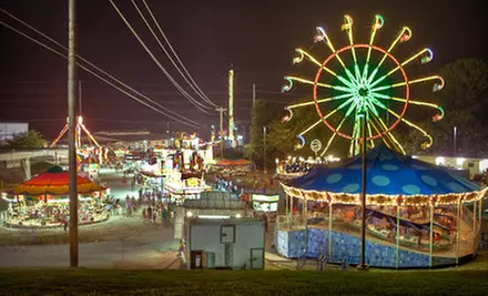 Williamson County Fair Packages for August 3–11 (Half Off). Four Options Available. - Primary Image