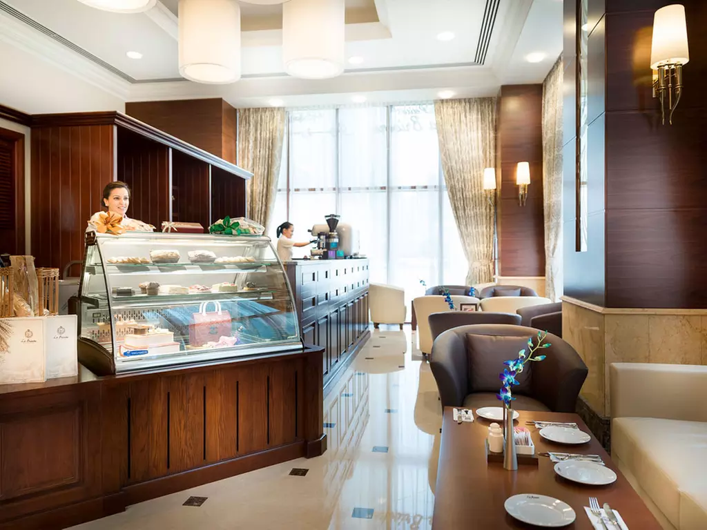 5* Breakfast Buffet with Drinks: Child (AED 36), Adult (AED 72)