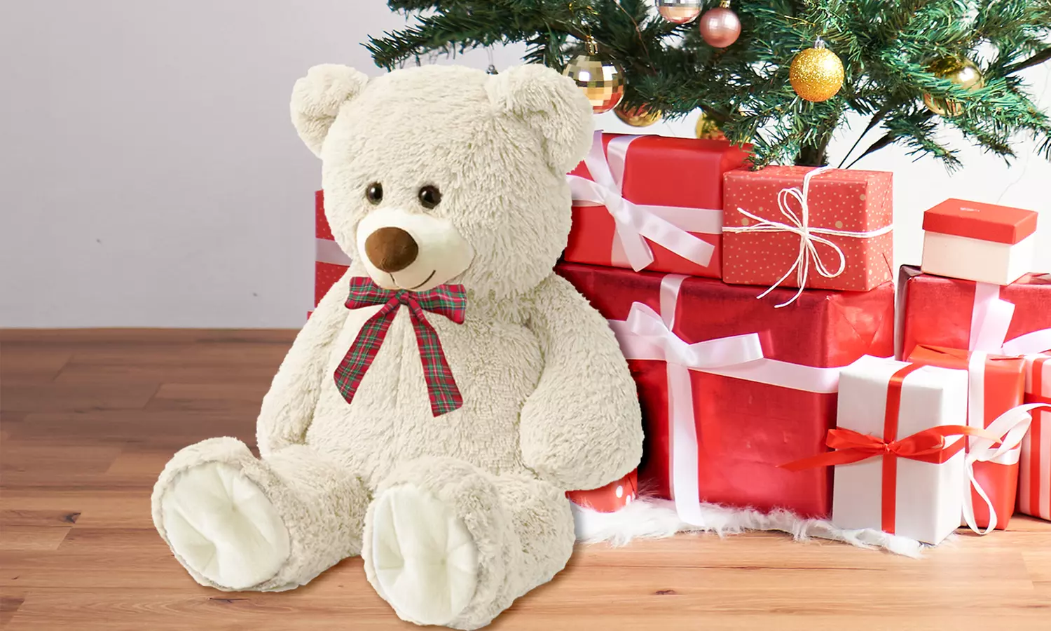 Orsacchiotto di peluche da 80 cm