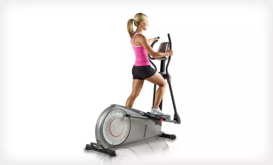 $379.99 for a ProForm Comfort Stride Elliptical ($999.99 List Price). Free Shipping. - Primary Image