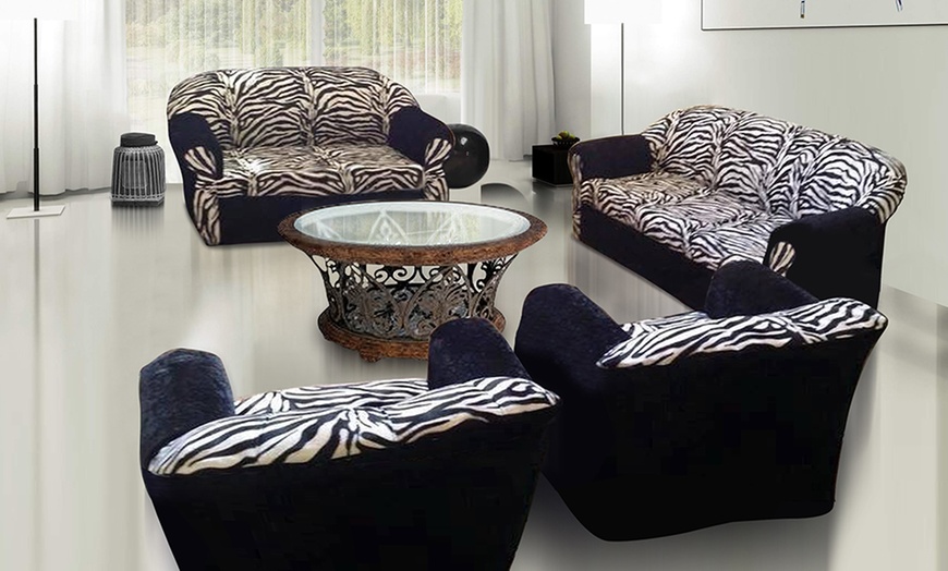 Image 15: Royal Sectional Sofa Set