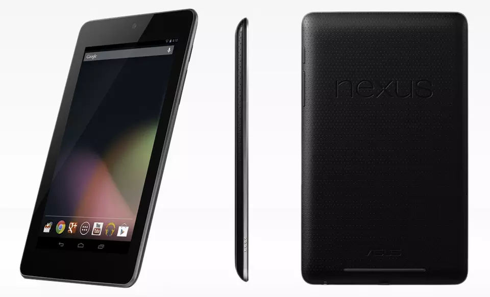 Google Nexus 7 16GB or 32GB 7" Tablet by ASUS (Manufacturer Refurbished)  - Primary Image