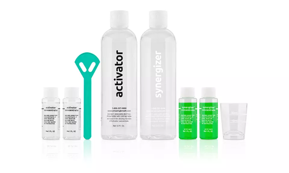 Amazing Breath Starter Kit with One-Month Supply of Product in Various Flavors - Second Medium