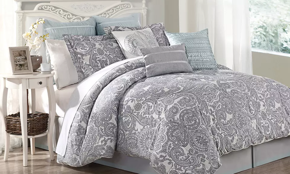 Assorted Cotton Comforter Set (9-Piece) - Primary Image