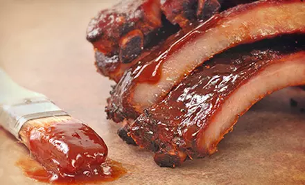 $14 for a Rib-Tip Dinner for Two at John's Rib House ($29.58 Total Value) - Primary Image