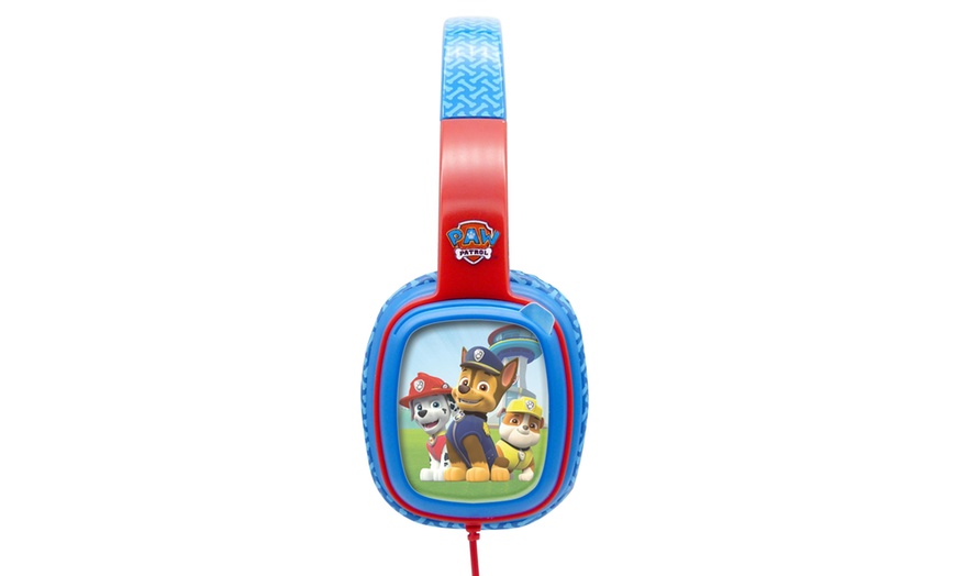 Image 2: Paw Patrol Kids' Headphones