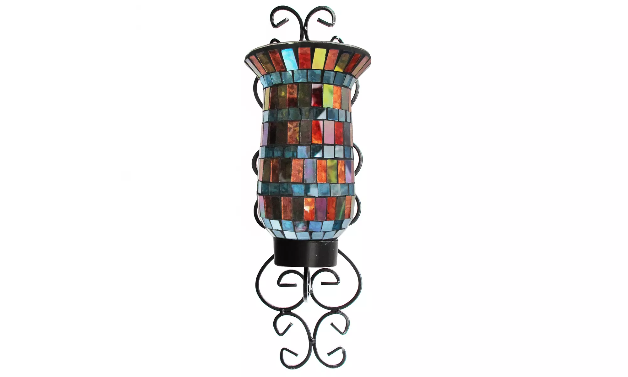 American Atelier Mosaic Glass Wall Sconce - Second Medium