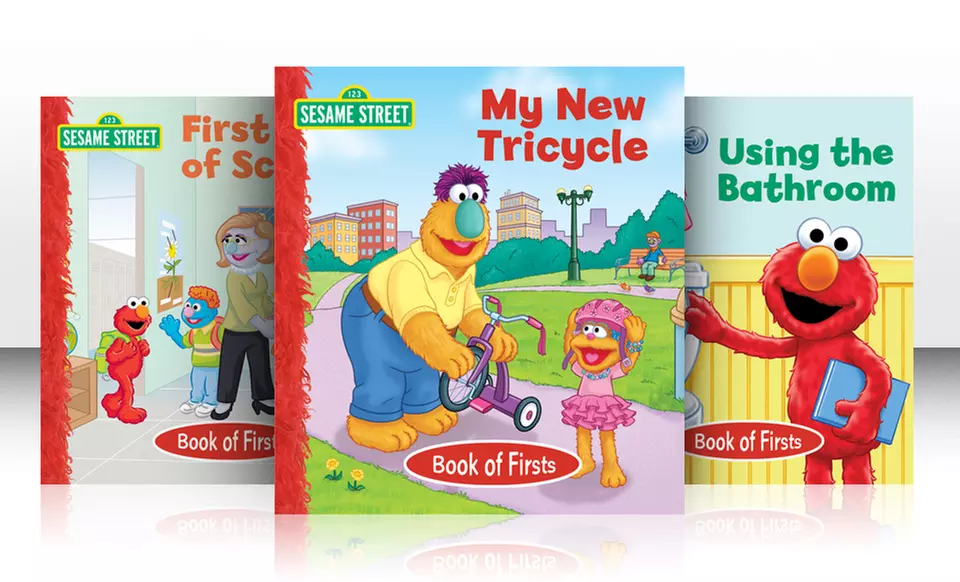 Sesame Street Firsts 8-Book Bundle - Primary Image
