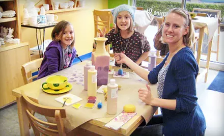 Ceramics Painting at Color Me Mine (Up to 51% Off). Three Options Available. - Primary Image