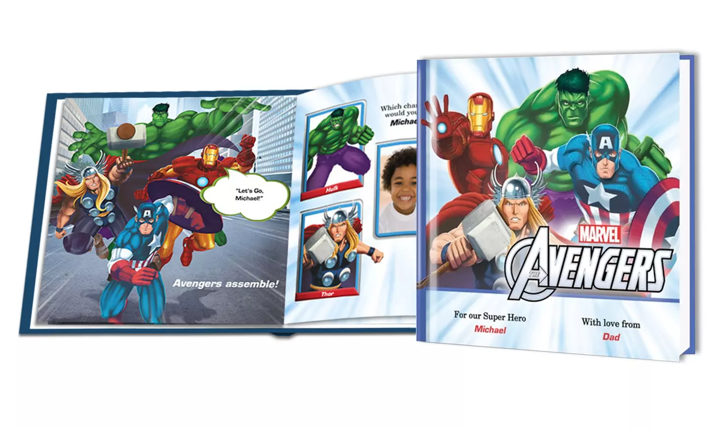 Personalized Kids' Books from Putmeinthestory.com (Half Off) - Second Medium