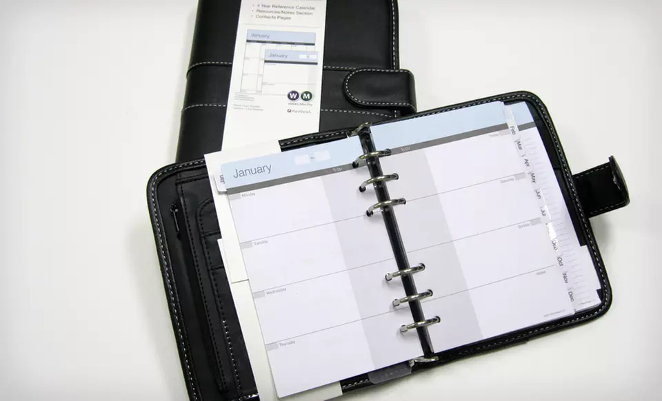 Small or Large PlanAhead Daily Planner/Organizer (Up to 26% Off). Free Returns. - Primary Image