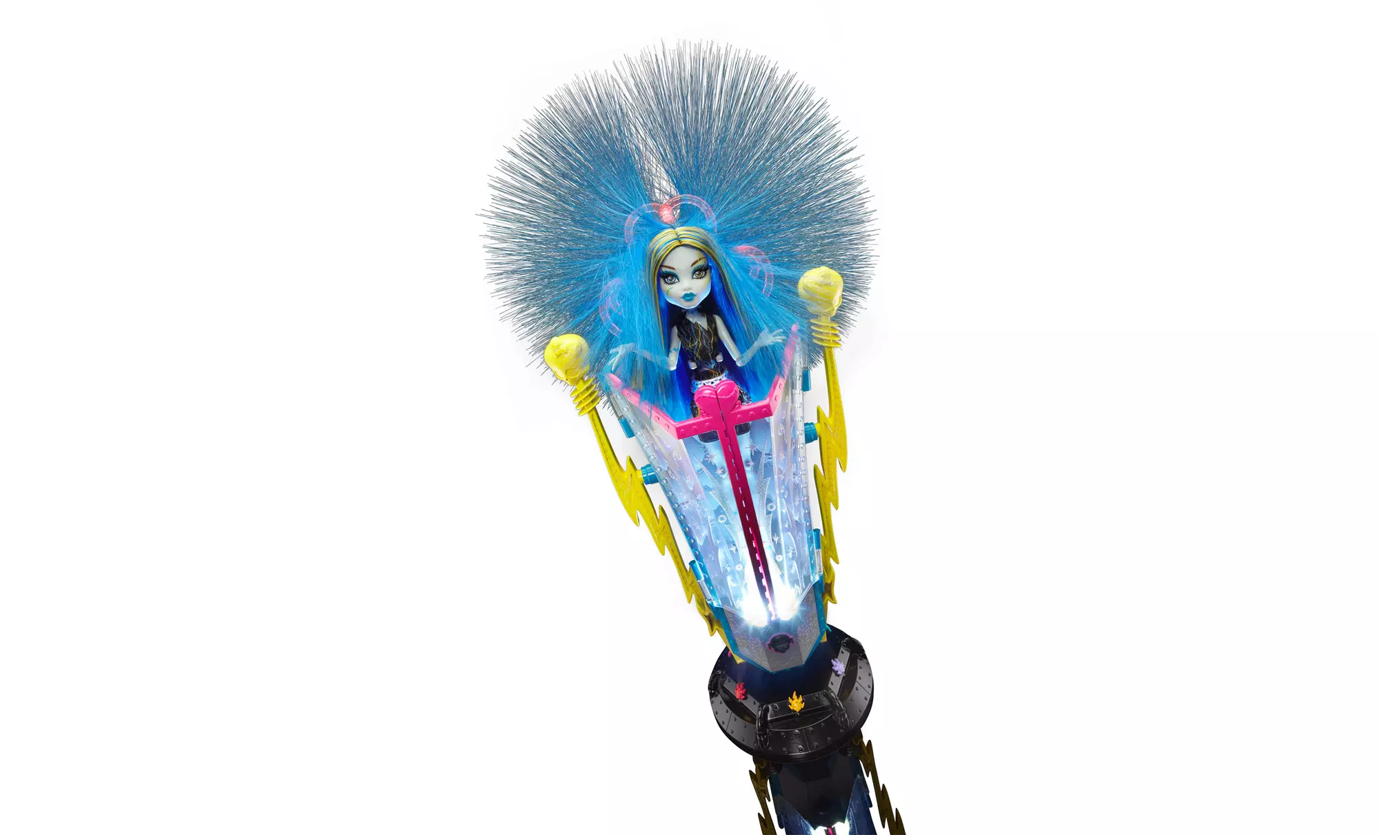 Monster High Freaky Fusion Frankie Stein Recharge Station - Second Medium
