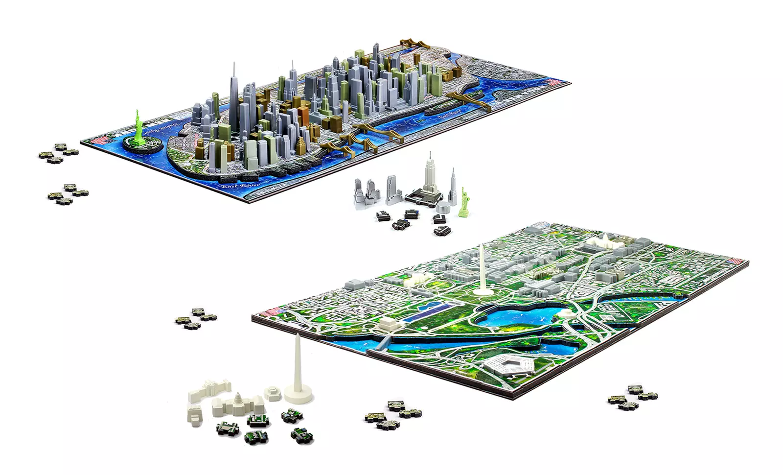 4D Cityscape Puzzle - Primary Image