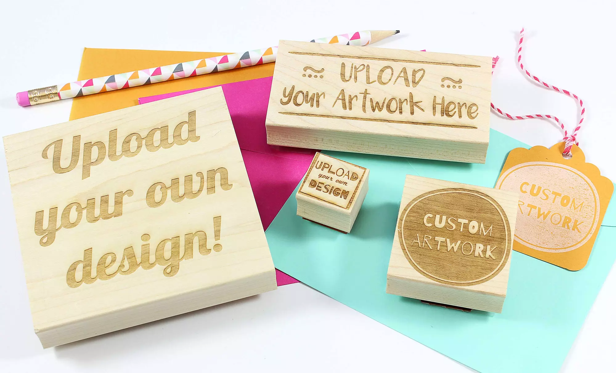 Custom Engraved Stamp from RubberStamps.com (Up to 72% Off) - Primary Image