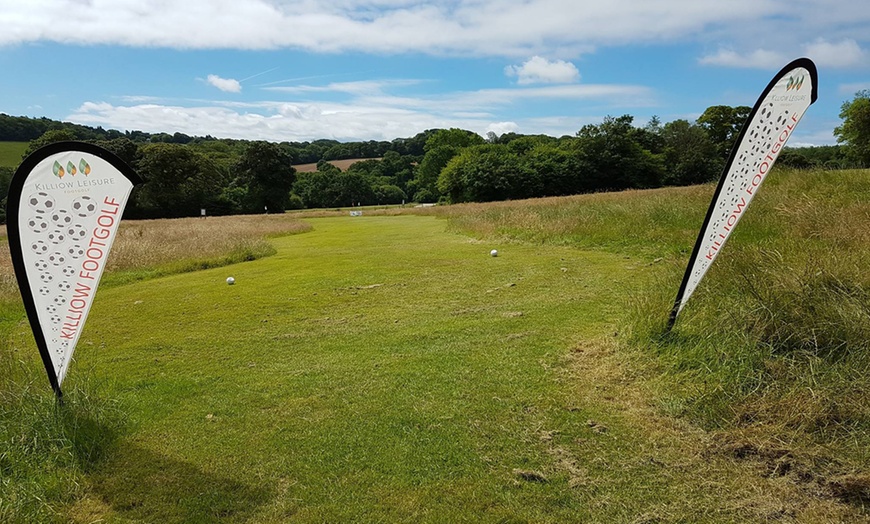 Image 1: 18 Holes of Footgolf