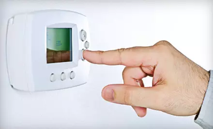 Furnace or AC Tune-Up or New Thermostat with Installation from Jerry Kelly Heating and Air Conditioning (Up to 77% Off) - Primary Image