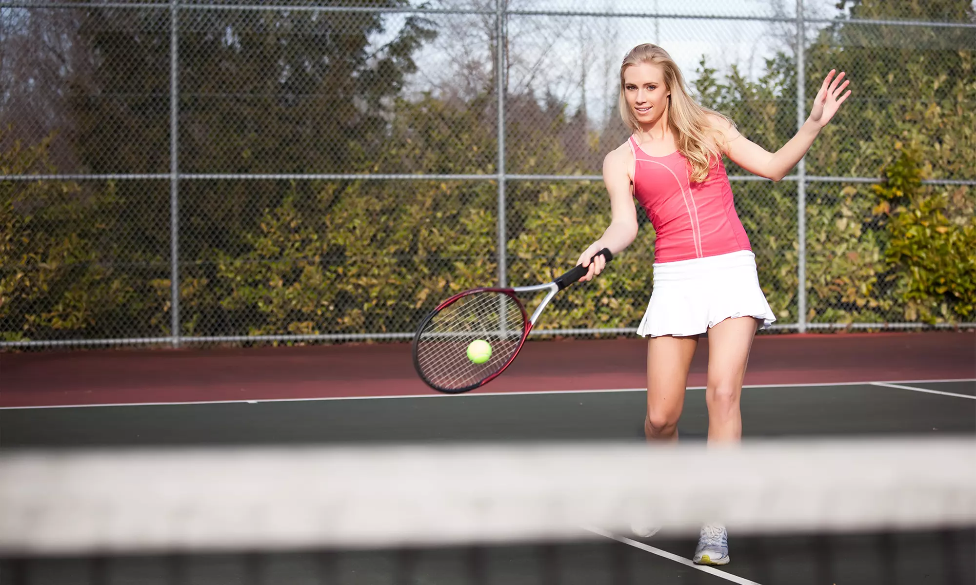 Three 90-Minute Beginner Tennis Lessons for One or Two at Glastonbury Tennis Club (Up to 59% Off) - Primary Image