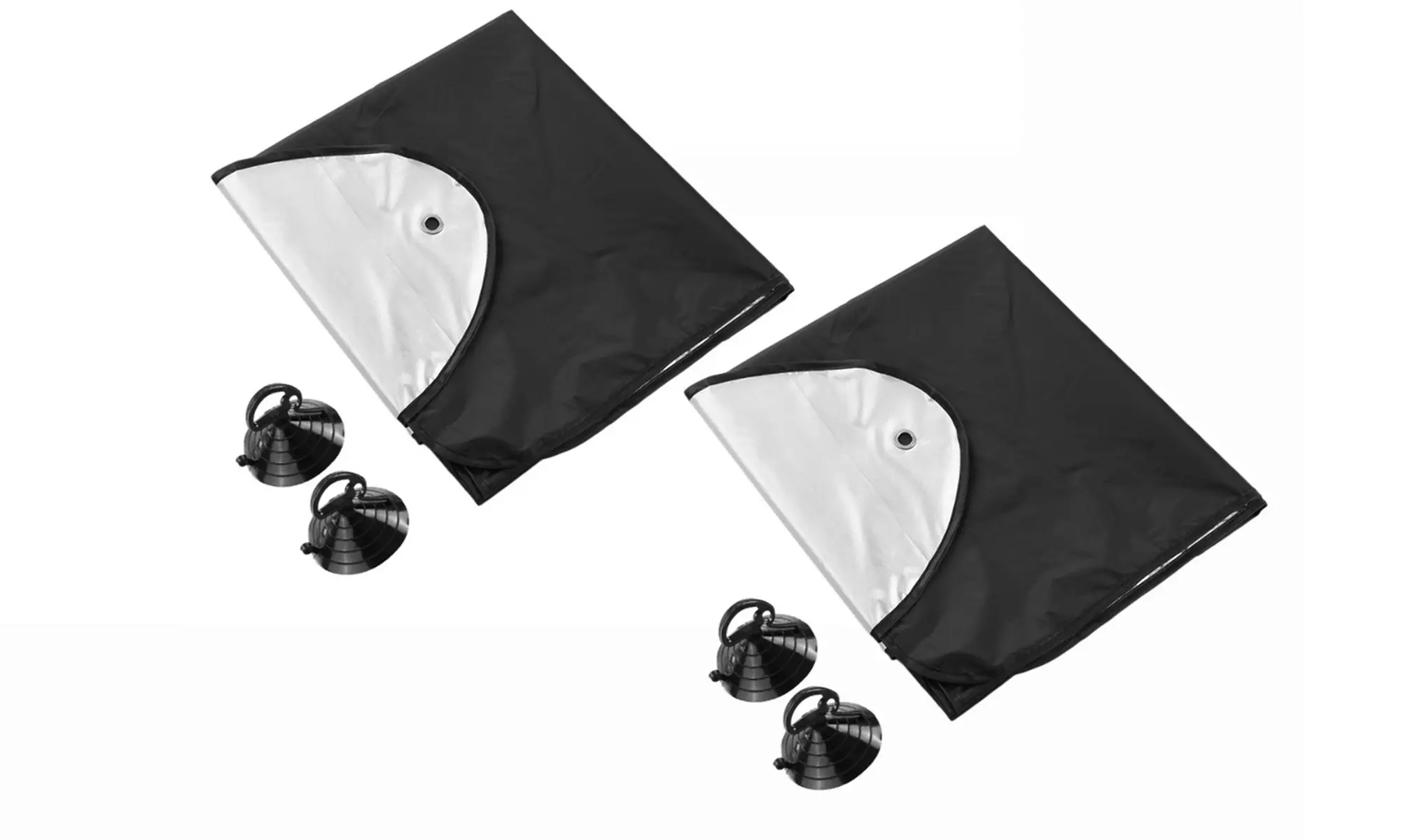 Omkeerbare beschermingshoes voor de auto