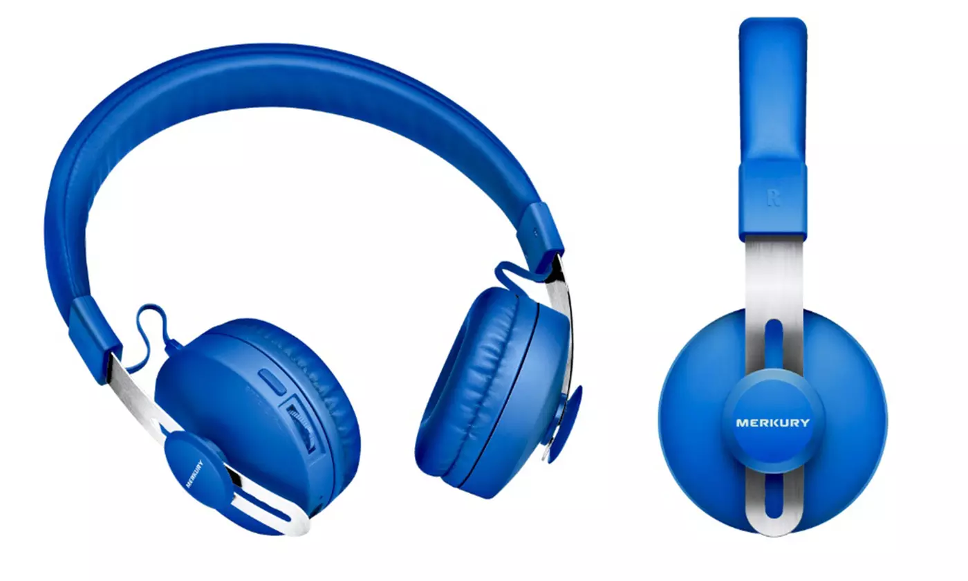 Merkury Innovations Signals Wireless Bluetooth Headphones with Mic - Second Medium