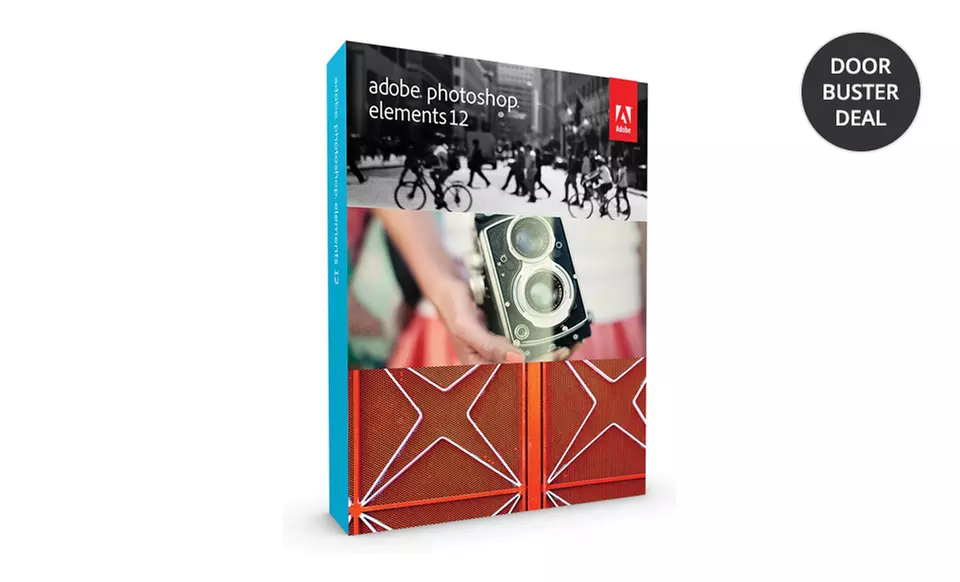 Adobe Photoshop Elements 12 - Primary Image