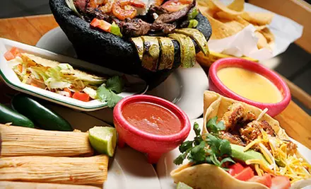 $8 for $16 Worth of Mexican Grill Food at Ta'Carbon - Primary Image