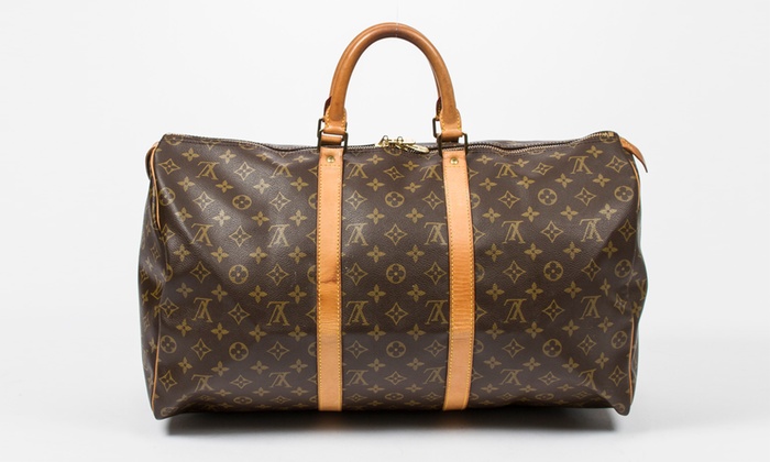 louis vuitton keepall second hand