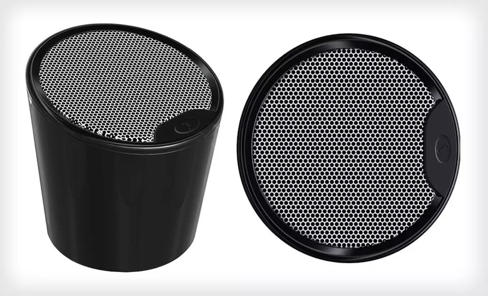 $24 for a Hype Slice Mini Bluetooth Speaker ($59.99 List Price). Free Shipping and Free Returns. - Primary Image