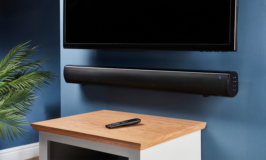 Image 1: Zennox 36'' Bluetooth Soundbar 