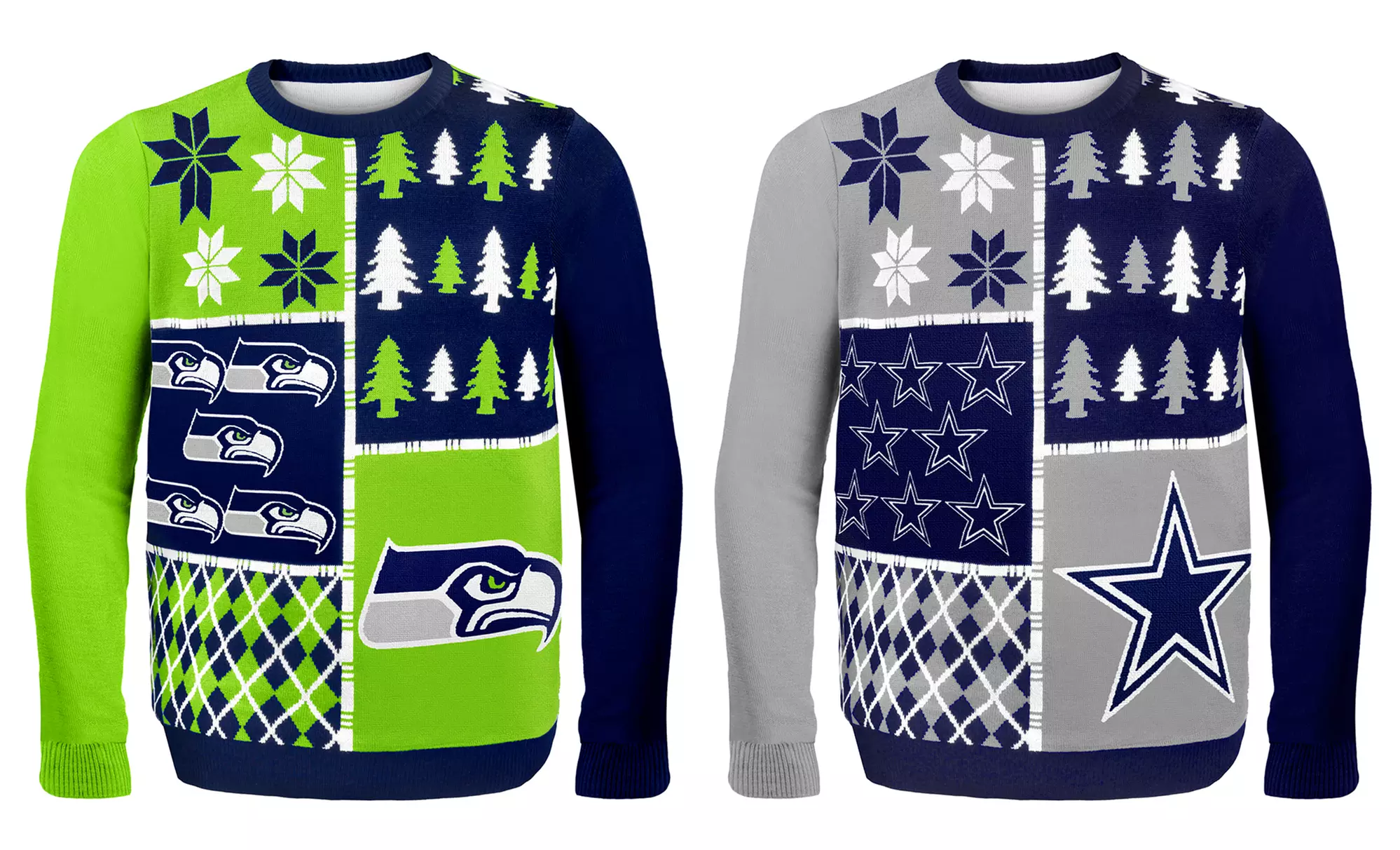 NFL Ugly Sweaters Busy Block - Primary Image