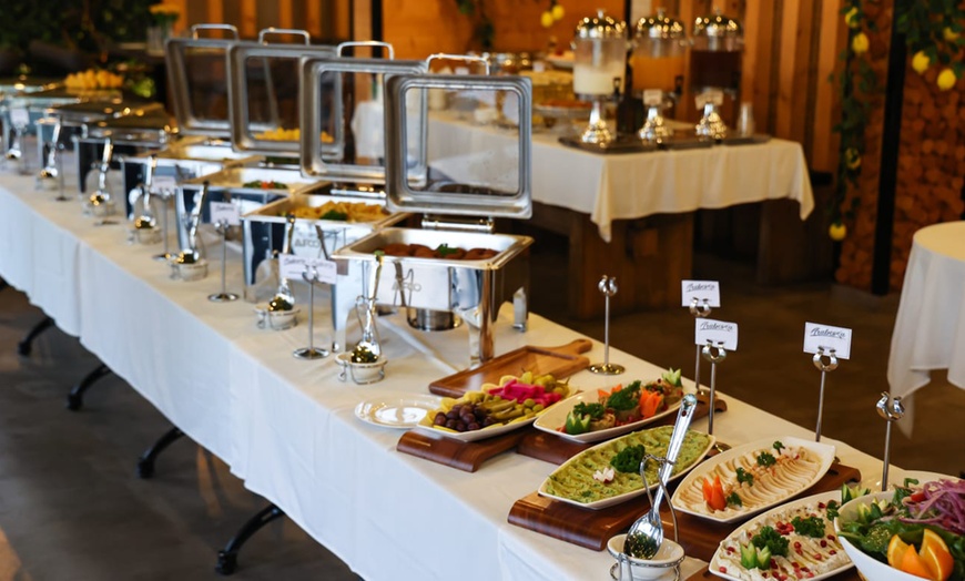 Image 2: Indulge in a Culinary Feast: Iftar Buffet for One, Two or Four