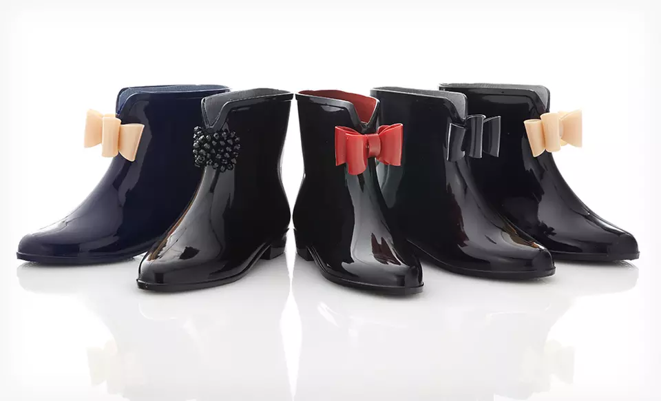 $28.99 for Henry Ferrera Women's Rain Boots ($50 List Price). Five Styles Available. Free Shipping and Returns. - Primary Image