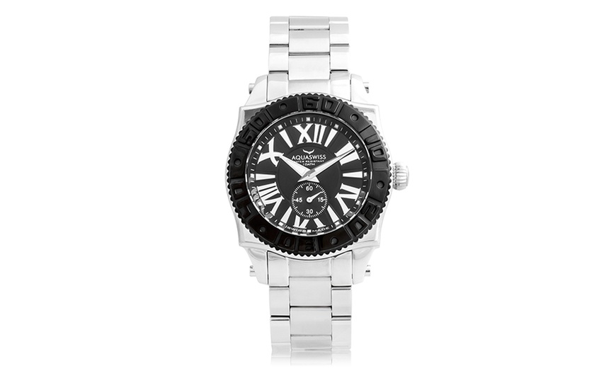 Image 23: Aquaswiss Swissport horloge