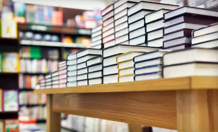 $10 for $20 Worth of Books at Weller Book Works - Primary Image