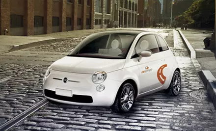 One-Year Car-Sharing Membership with Application Fees and a $50 or $150 Driving Credit from Carpingo (Up to 78% Off) - Primary Image