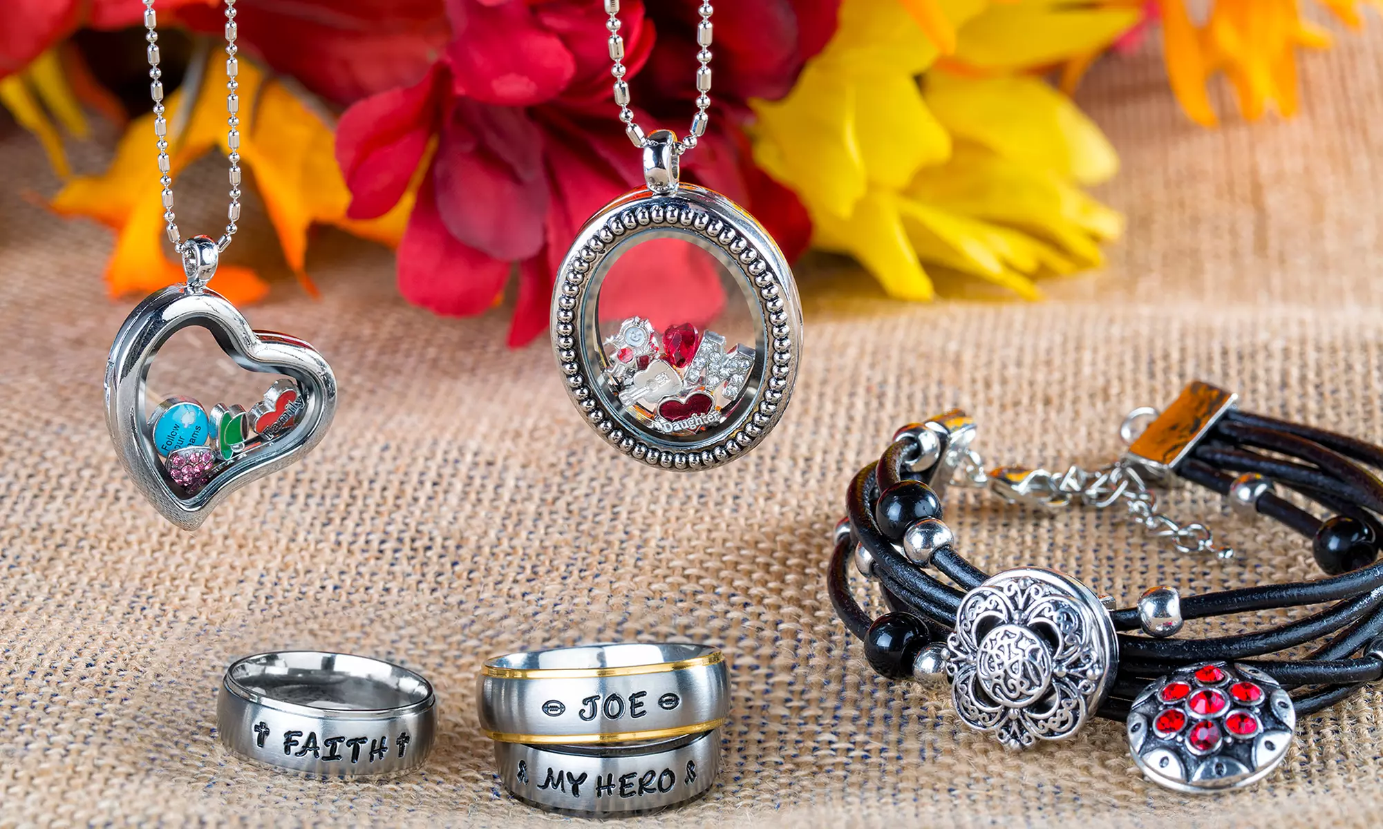 Personalized Jewelry from Stamp the Moment (Up to 61% Off). Two Options Available. - Primary Image