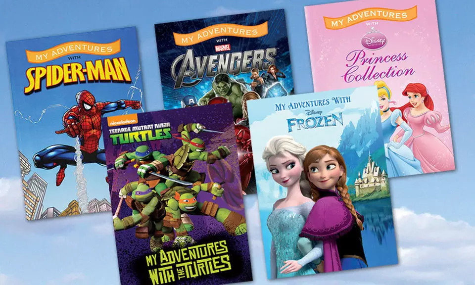 Children's Personalized My Adventures Story Book - Primary Image
