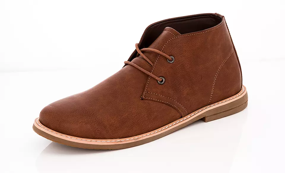 Franco vanucci suede chukka men\'s boot Franco Vanucci Dario Men main image 3