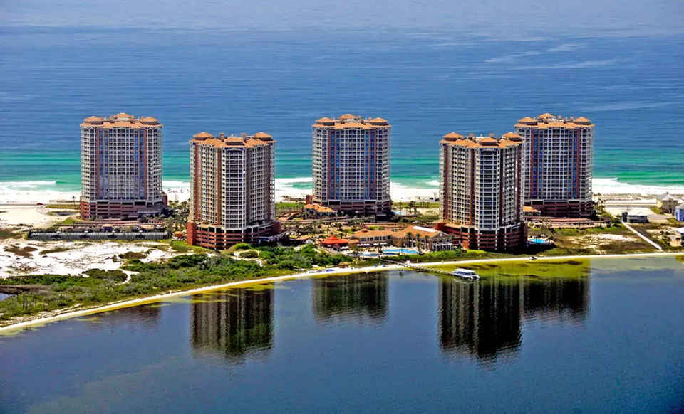 2-Night Stay for Up to Eight in a Condo with Optional Package at Portofino Island Resort in Pensacola Beach, FL - Primary Image
