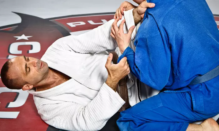 One Month of Unlimited Brazilian Jiu Jitsu Training for One or Two People at Cesar Gracie Academy (64% Off)  - Primary Image