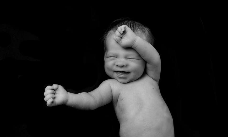 Image 2: Newborn Baby Photography Session