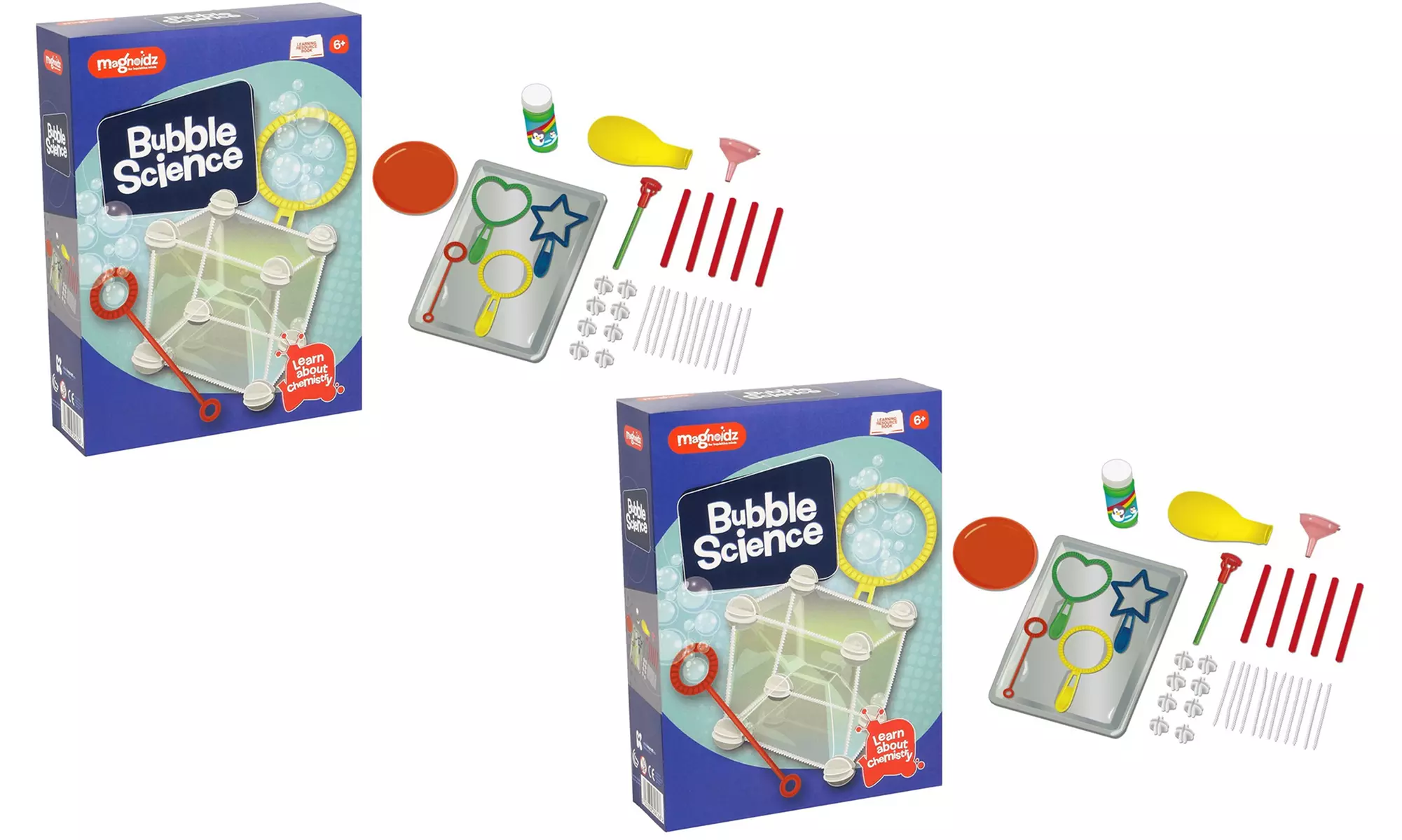 1 o 2 kit per creare bolle di sapone Science of Bubbles - Image 2