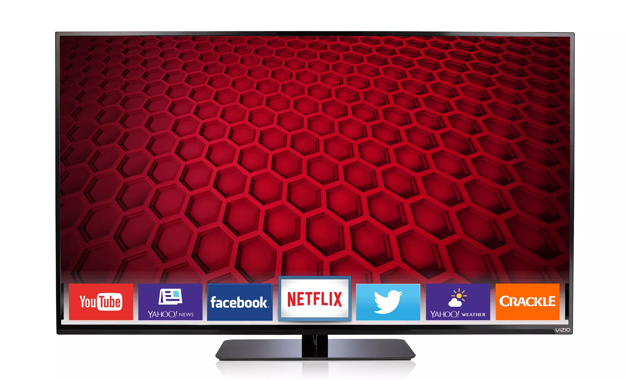 VIZIO 50" LED 120Hz 1080p Smart HDTV (Refurbished) - Primary Image