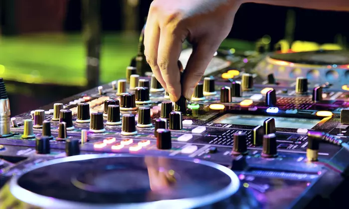 90-Minute or 3-Hour  Electronic Dance Music DJing Class at Garnish Music Production & DJ School (Up to 51% Off) - Primary Image