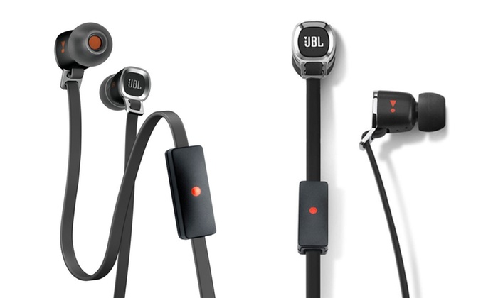 JBL Premium In-Ear Headphones with Microphone | Groupon