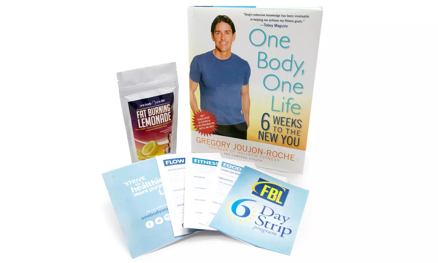 One Body One Life Fat Burning Lemonade Holistic Weight Loss Package - Second Medium