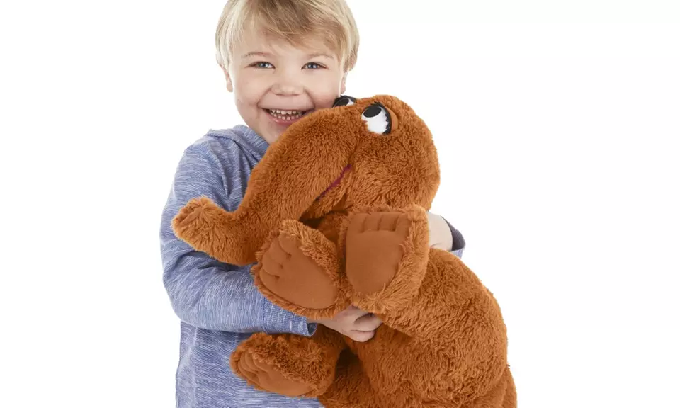 20" Playskool Sesame Street Snuffleupagus Jumbo Plush - Primary Image