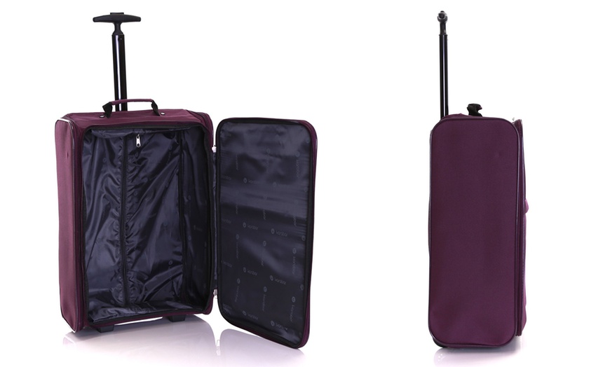 Image 6: Karabar Foldable Cabin Suitcase